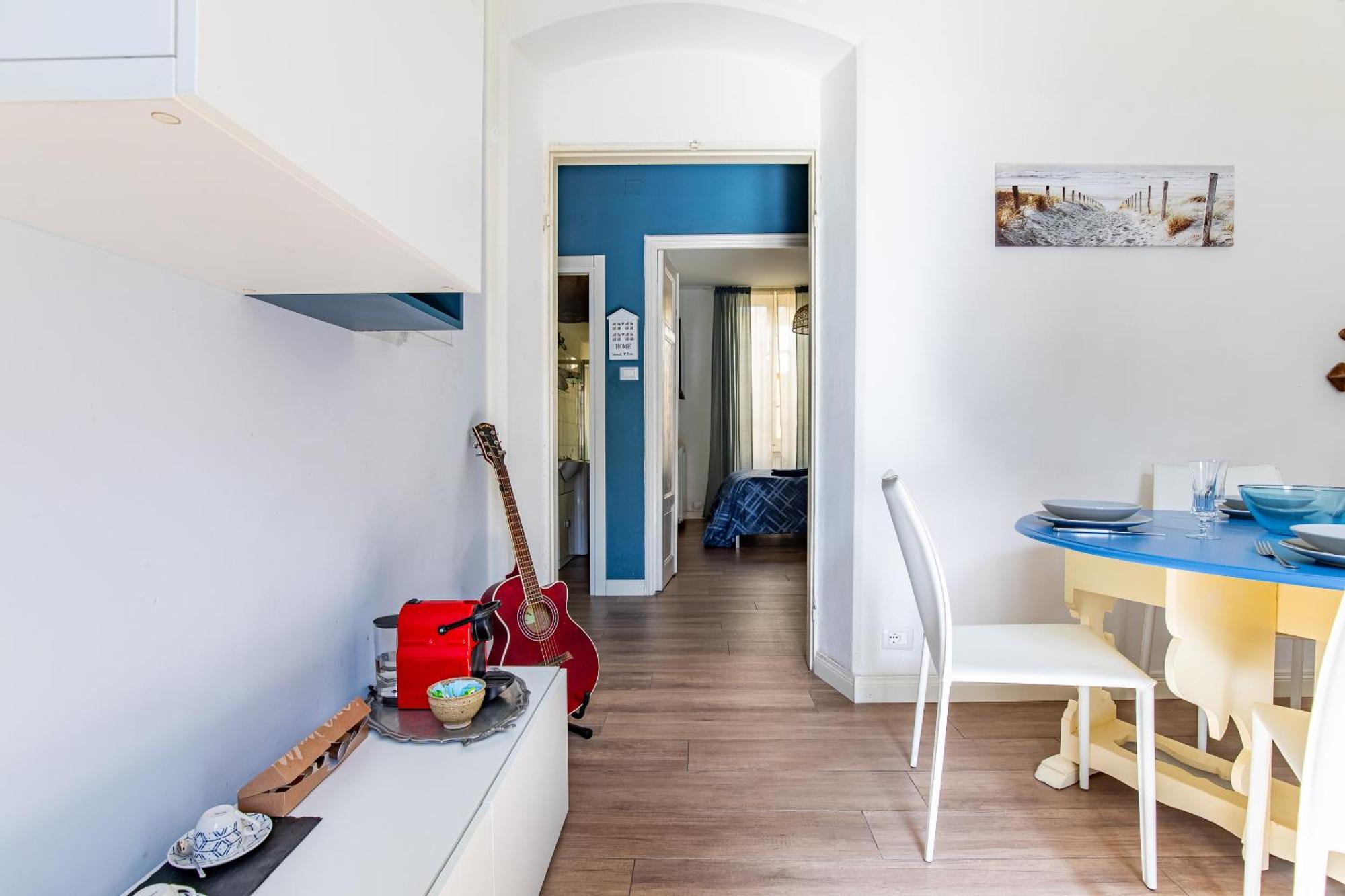 Апартаменты The Blue House, Terre Marine Специя Экстерьер фото
